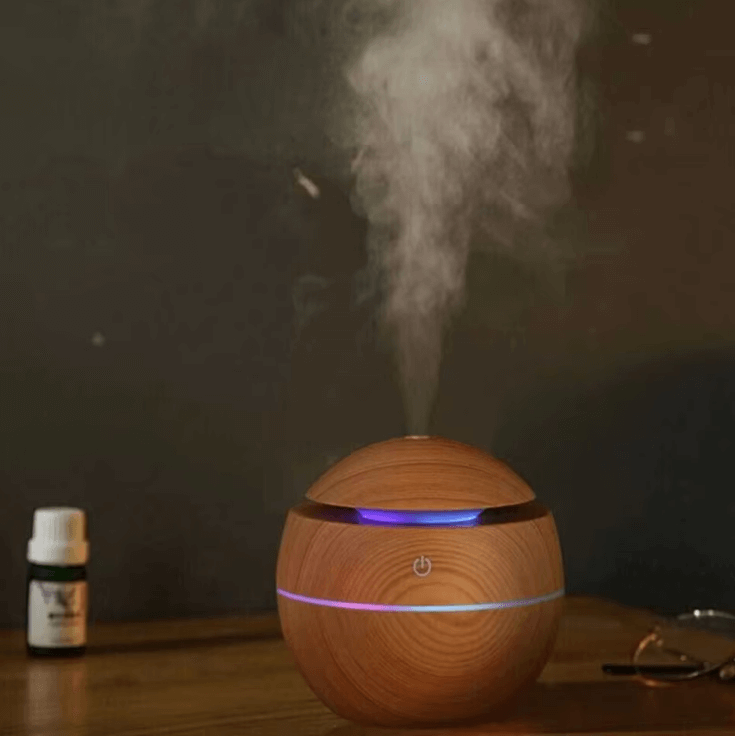 Umidificador e Difusor de Aromas