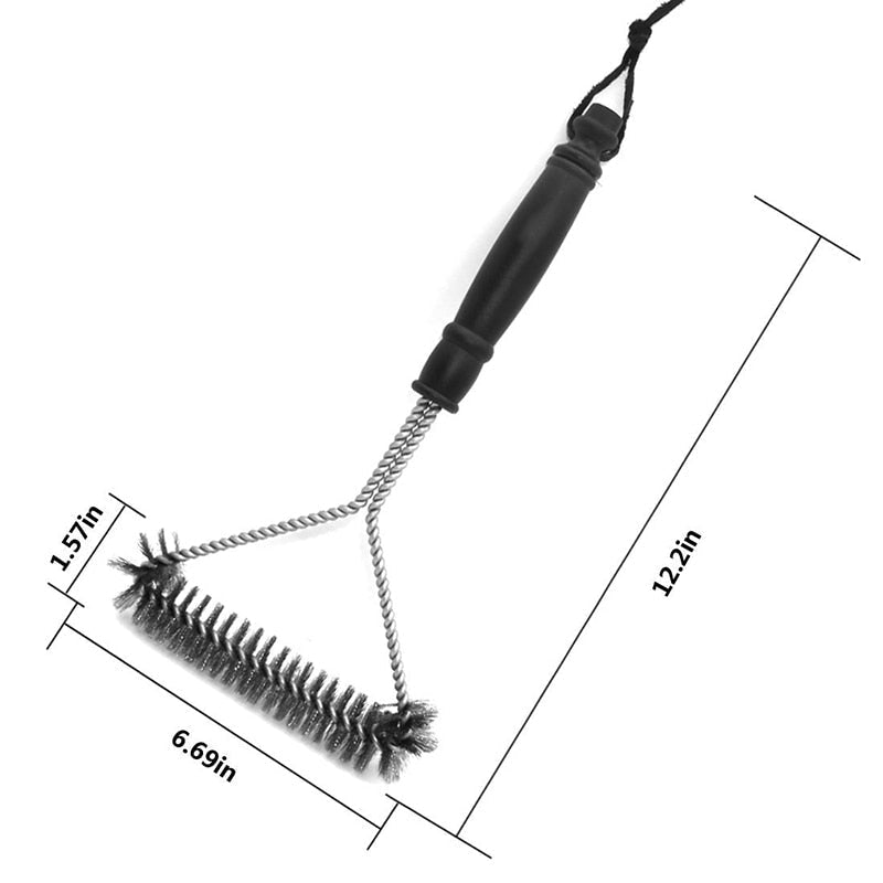 Escova Limpa Grelha Barbacoa Limpia